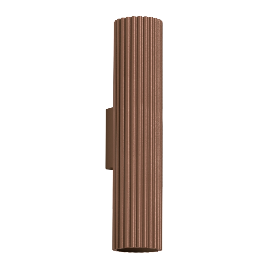 Brilagi - LED zidna svjetiljka CRESTO 2xGU10/10W/230V 30 cm smeđa