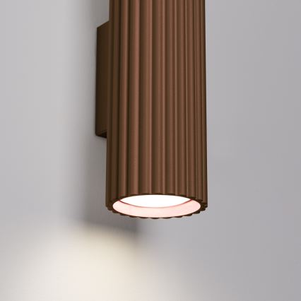 Brilagi - LED zidna svjetiljka CRESTO 2xGU10/10W/230V 30 cm smeđa