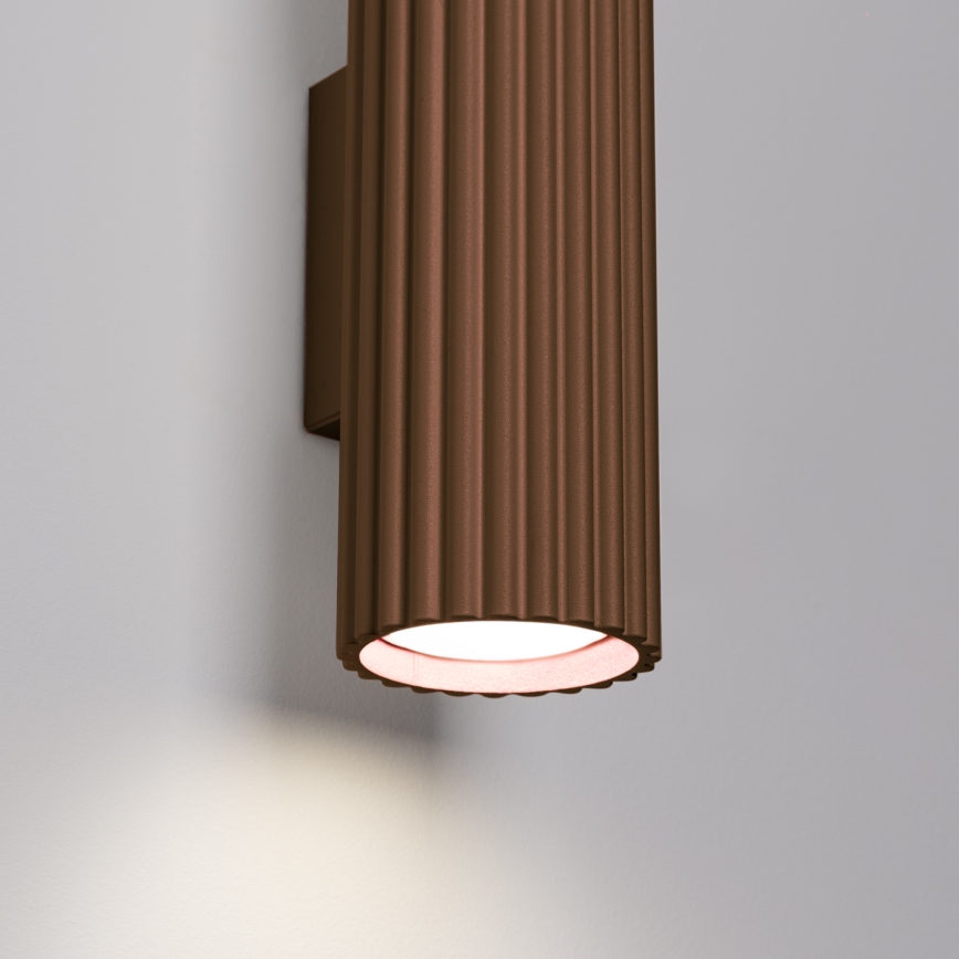 Brilagi - LED zidna svjetiljka CRESTO 2xGU10/10W/230V 30 cm smeđa