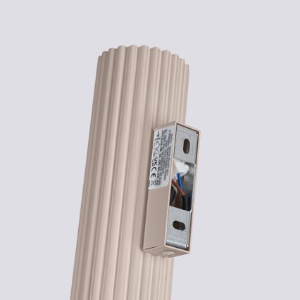 Brilagi - LED zidna svjetiljka CRESTO 2xGU10/10W/230V 30 cm taupe