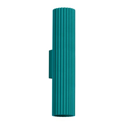 Brilagi - LED zidna svjetiljka CRESTO 2xGU10/10W/230V 30 cm tirkizna
