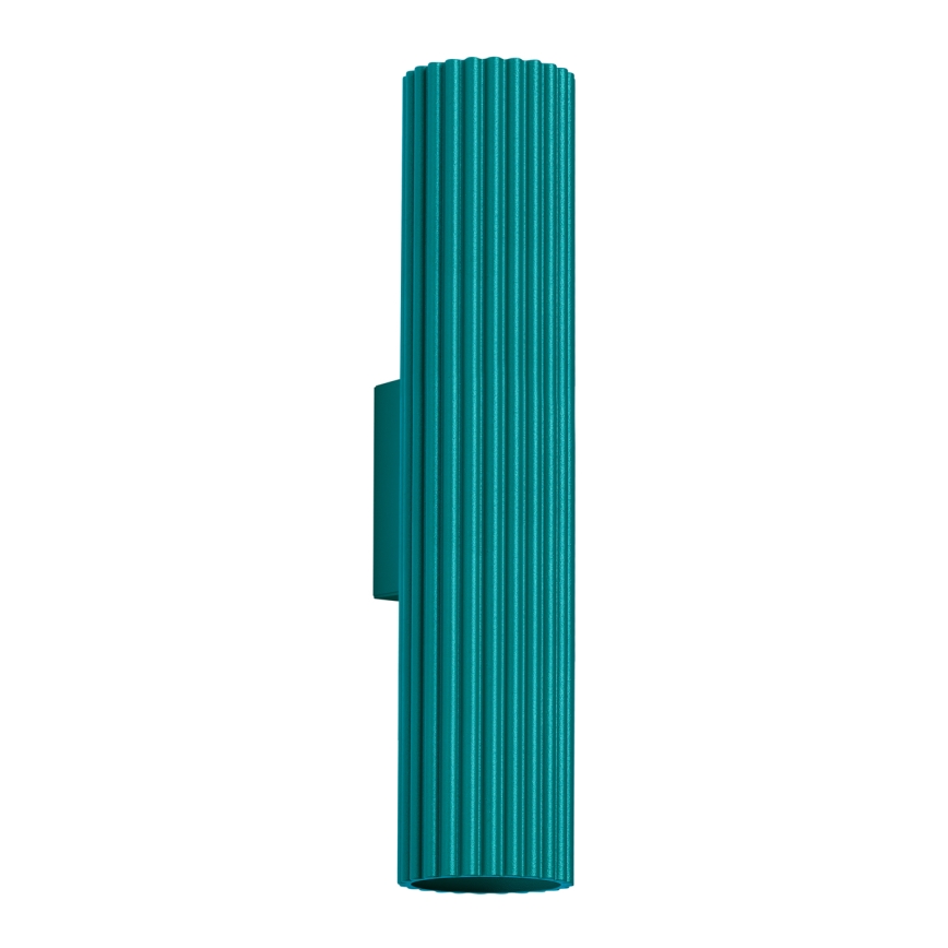 Brilagi - LED zidna svjetiljka CRESTO 2xGU10/10W/230V 30 cm tirkizna