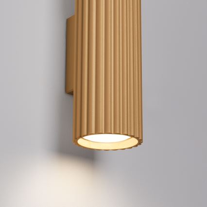 Brilagi - LED zidna svjetiljka CRESTO 2xGU10/10W/230V 30 cm zlatna