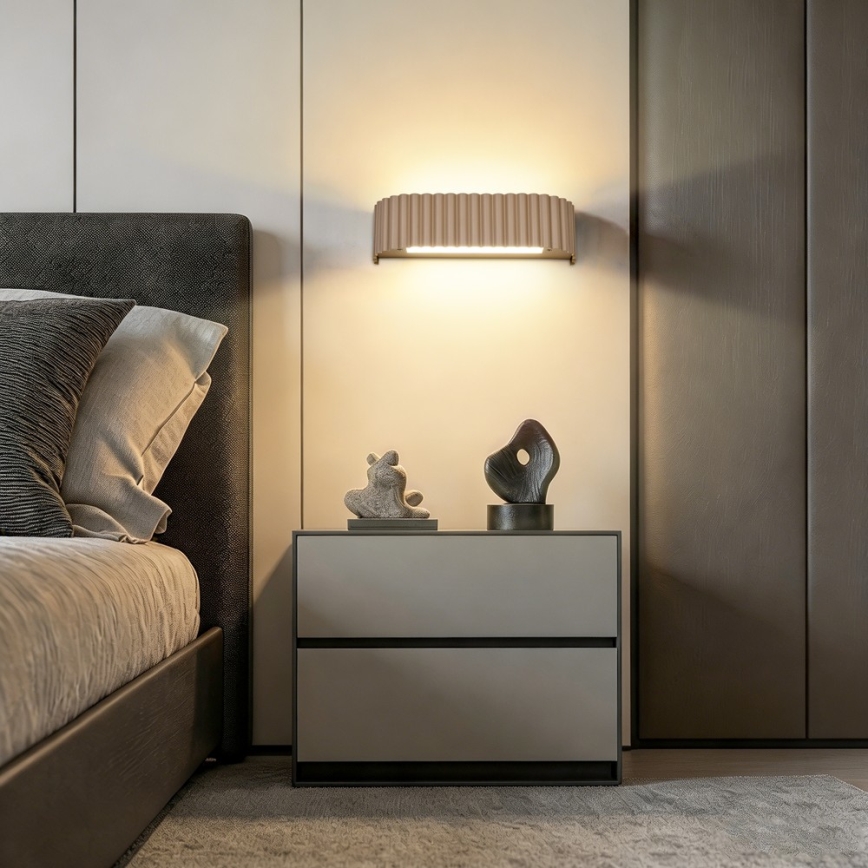 Brilagi - LED zidna svjetiljka FALCON MODERN LED/10W/230V 30 cm 3000/4500/6000K bež