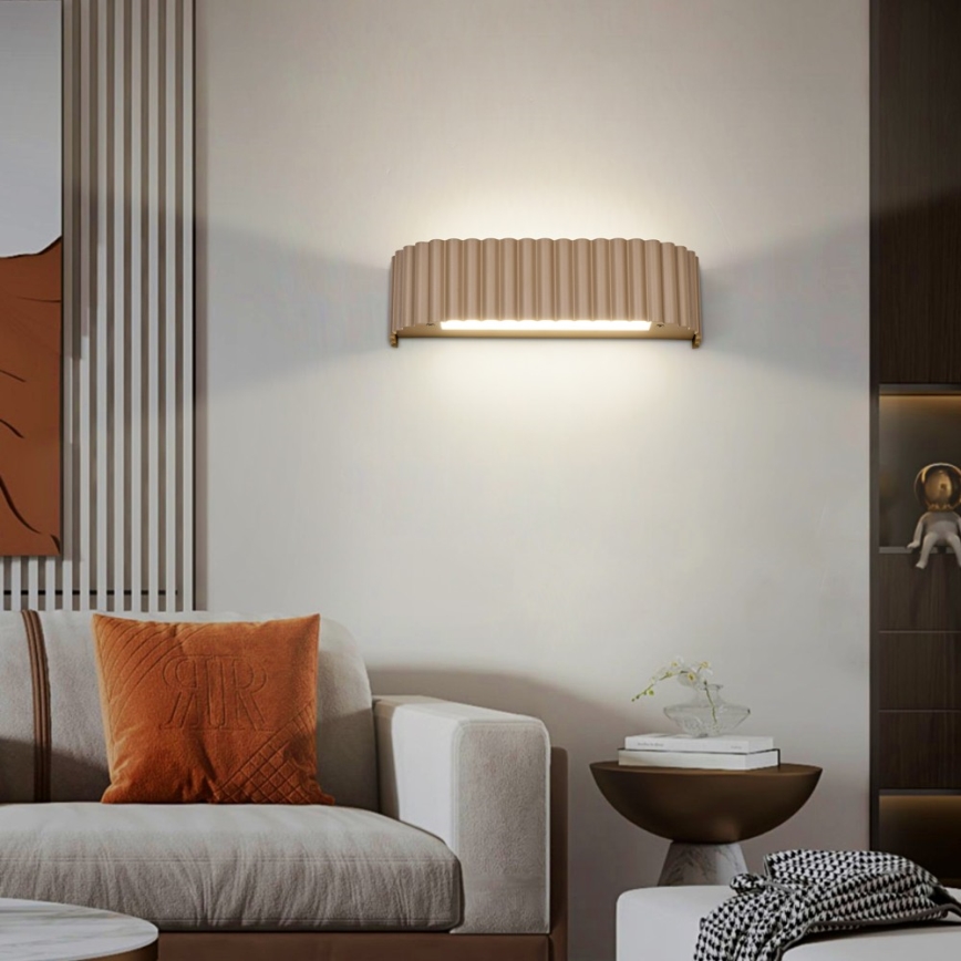 Brilagi - LED zidna svjetiljka FALCON MODERN LED/10W/230V 30 cm 3000/4500/6000K bež