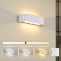 Brilagi - LED zidna svjetiljka FALCON MODERN LED/10W/230V 30 cm 3000/4500/6000K bijela