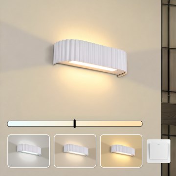 Brilagi - LED zidna svjetiljka FALCON MODERN LED/10W/230V 30 cm 3000/4500/6000K bijela