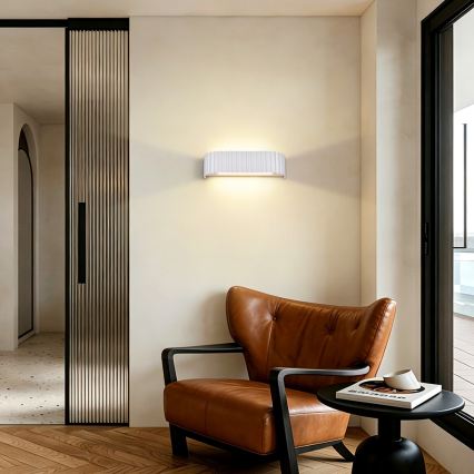 Brilagi - LED zidna svjetiljka FALCON MODERN LED/10W/230V 30 cm 3000/4500/6000K bijela