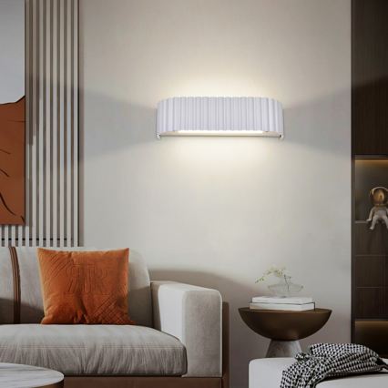 Brilagi - LED zidna svjetiljka FALCON MODERN LED/10W/230V 30 cm 3000/4500/6000K bijela