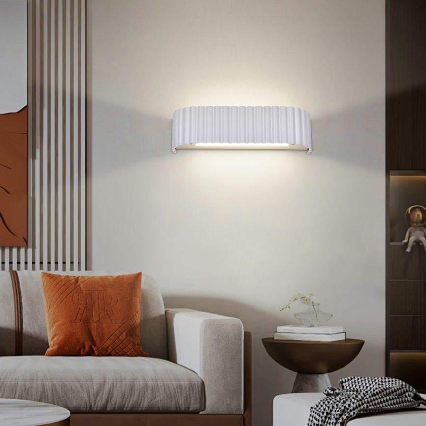 Brilagi - LED zidna svjetiljka FALCON MODERN LED/10W/230V 30 cm 3000/4500/6000K bijela