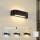 Brilagi - LED zidna svjetiljka FALCON MODERN LED/10W/230V 30 cm 3000/4500/6000K crna
