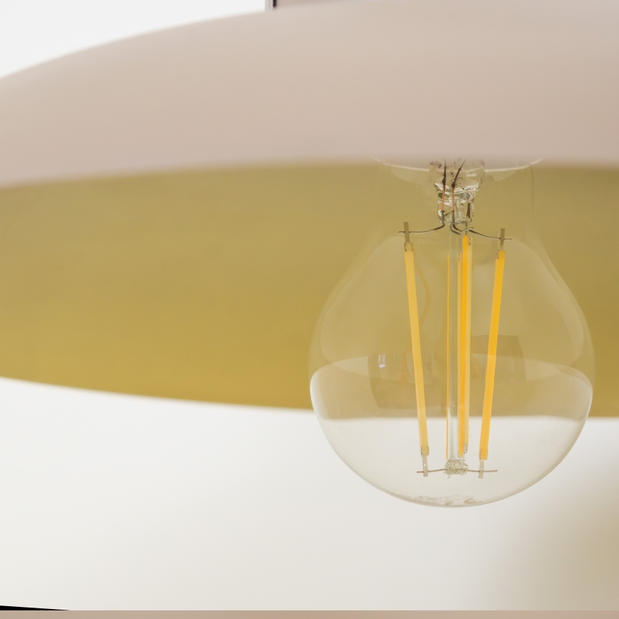 Brilagi - LED Zidna svjetiljka FLAMENGO 1xE27/60W/230V bež