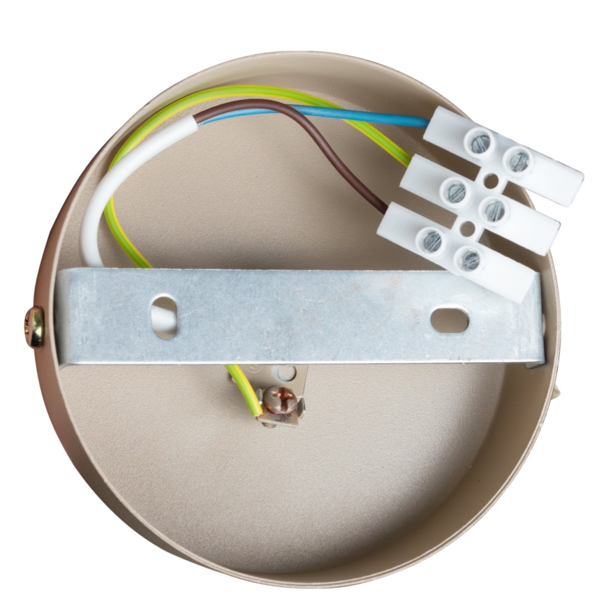 Brilagi - LED Zidna svjetiljka FLAMENGO 1xE27/60W/230V bež