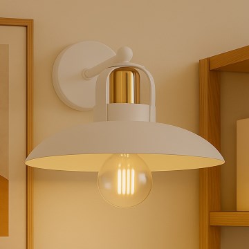 Brilagi - LED Zidna svjetiljka FLAMENGO 1xE27/60W/230V bijela