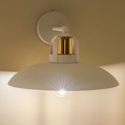 Brilagi - LED Zidna svjetiljka FLAMENGO 1xE27/60W/230V bijela