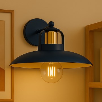 Brilagi - LED Zidna svjetiljka FLAMENGO 1xE27/60W/230V plava