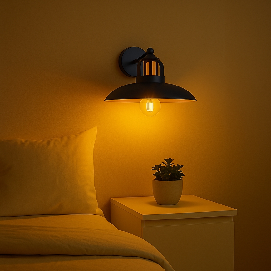 Brilagi - LED Zidna svjetiljka FLAMENGO 1xE27/60W/230V plava