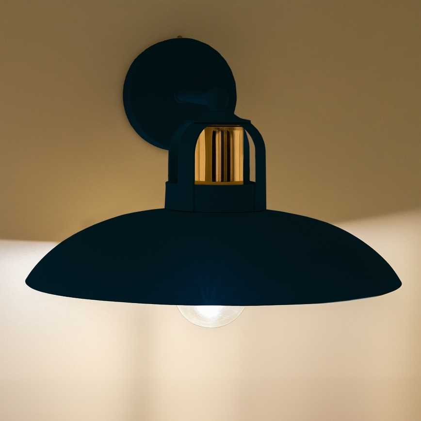 Brilagi - LED Zidna svjetiljka FLAMENGO 1xE27/60W/230V plava