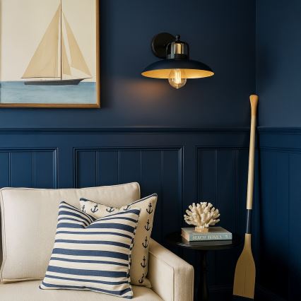 Brilagi - LED Zidna svjetiljka FLAMENGO 1xE27/60W/230V plava