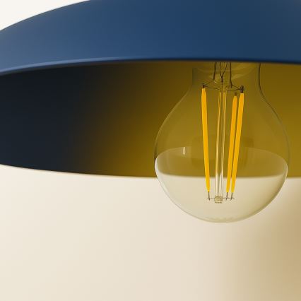 Brilagi - LED Zidna svjetiljka FLAMENGO 1xE27/60W/230V plava