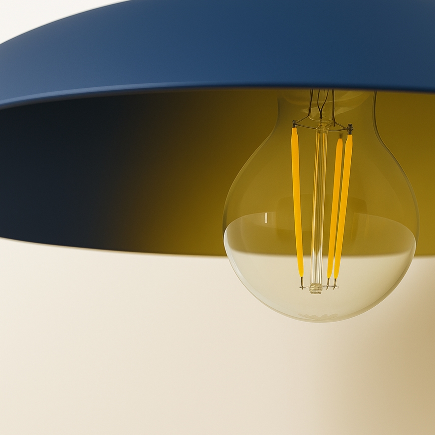 Brilagi - LED Zidna svjetiljka FLAMENGO 1xE27/60W/230V plava