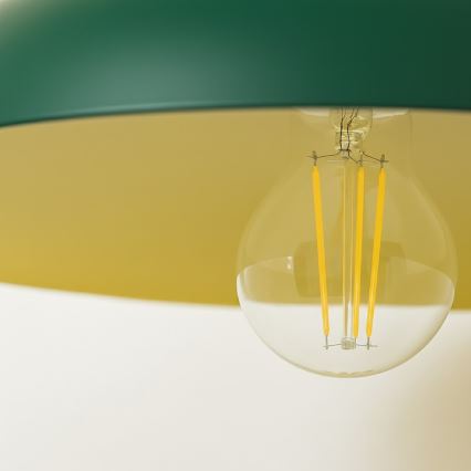 Brilagi - LED Zidna svjetiljka FLAMENGO 1xE27/60W/230V zelena