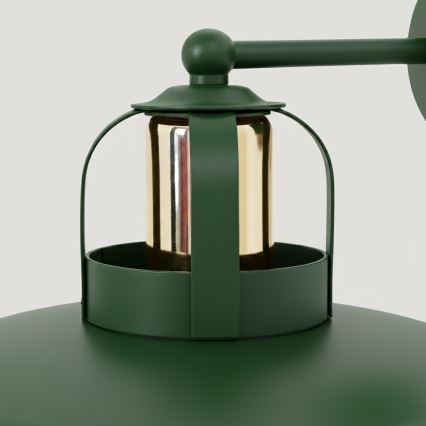 Brilagi - LED Zidna svjetiljka FLAMENGO 1xE27/60W/230V zelena