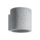 Brilagi -  LED Zidna reflektorska svjetiljka FRIDA 1xG9/3,5W/230V beton