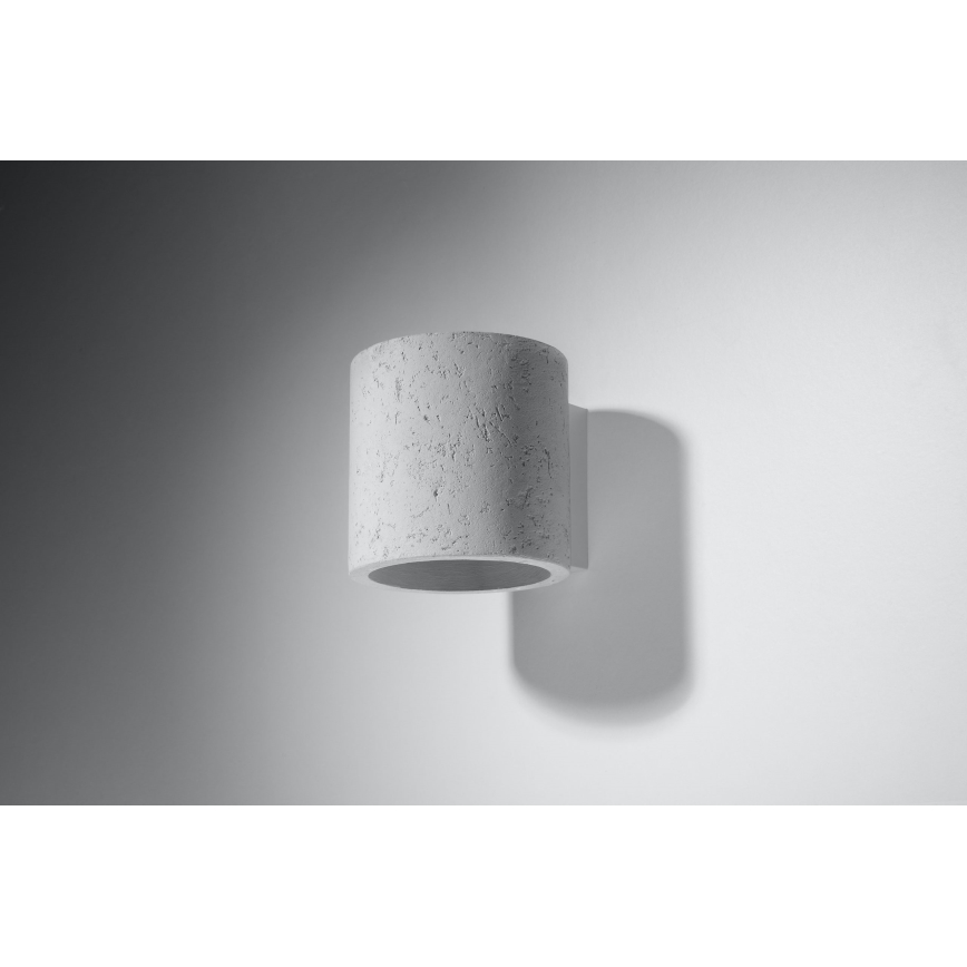 Brilagi -  LED Zidna reflektorska svjetiljka FRIDA 1xG9/3,5W/230V beton