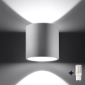 Brilagi -  LED Zidna svjetiljka FRIDA 1xG9/4W/230V bijela