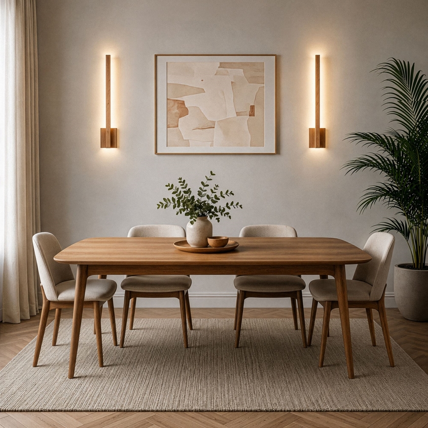 BRILAGI - LED zidna svjetiljka GARDALINE LED/90W/230V 100 cm hrast