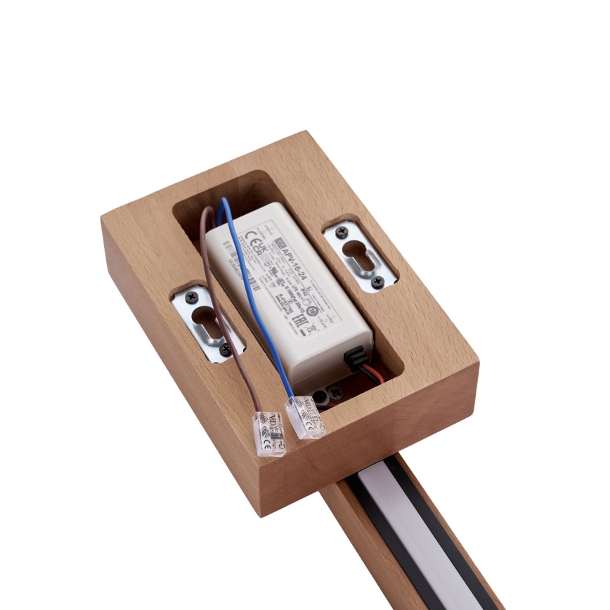 BRILAGI - LED zidna svjetiljka GARDALINE LED/90W/230V 100 cm hrast