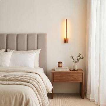BRILAGI - LED Zidna svjetiljka GARDALINE LED/90W/230V 60 cm hrast