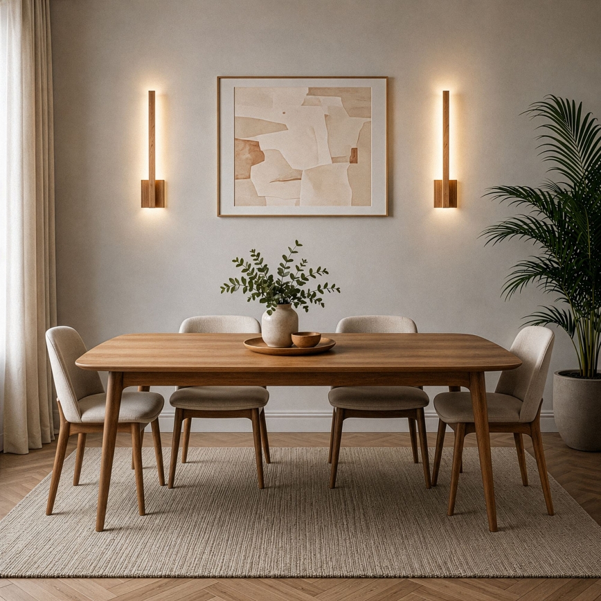 BRILAGI - LED Zidna svjetiljka GARDALINE LED/90W/230V 60 cm hrast