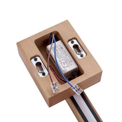 BRILAGI - LED Zidna svjetiljka GARDALINE LED/90W/230V 60 cm hrast