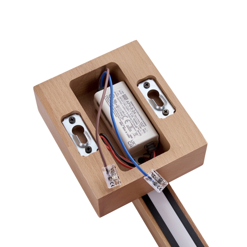 BRILAGI - LED Zidna svjetiljka GARDALINE LED/90W/230V 60 cm hrast