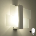 Brilagi -  LED Zidna svjetiljka HERA 1xE27/7,5W/230V bijela