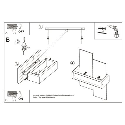 Brilagi -  LED Zidna svjetiljka HERA 1xE27/7,5W/230V bijela