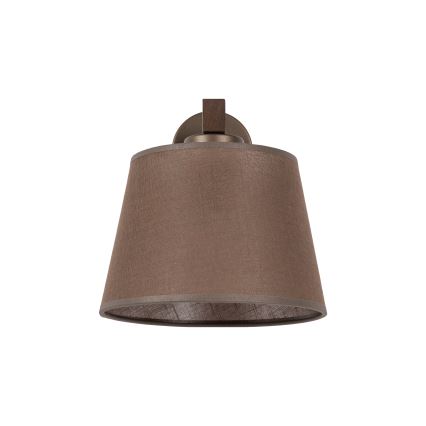 BRILAGI - LED Zidna svjetiljka LATTE 1xE27/15W/230V borovina/smeđa