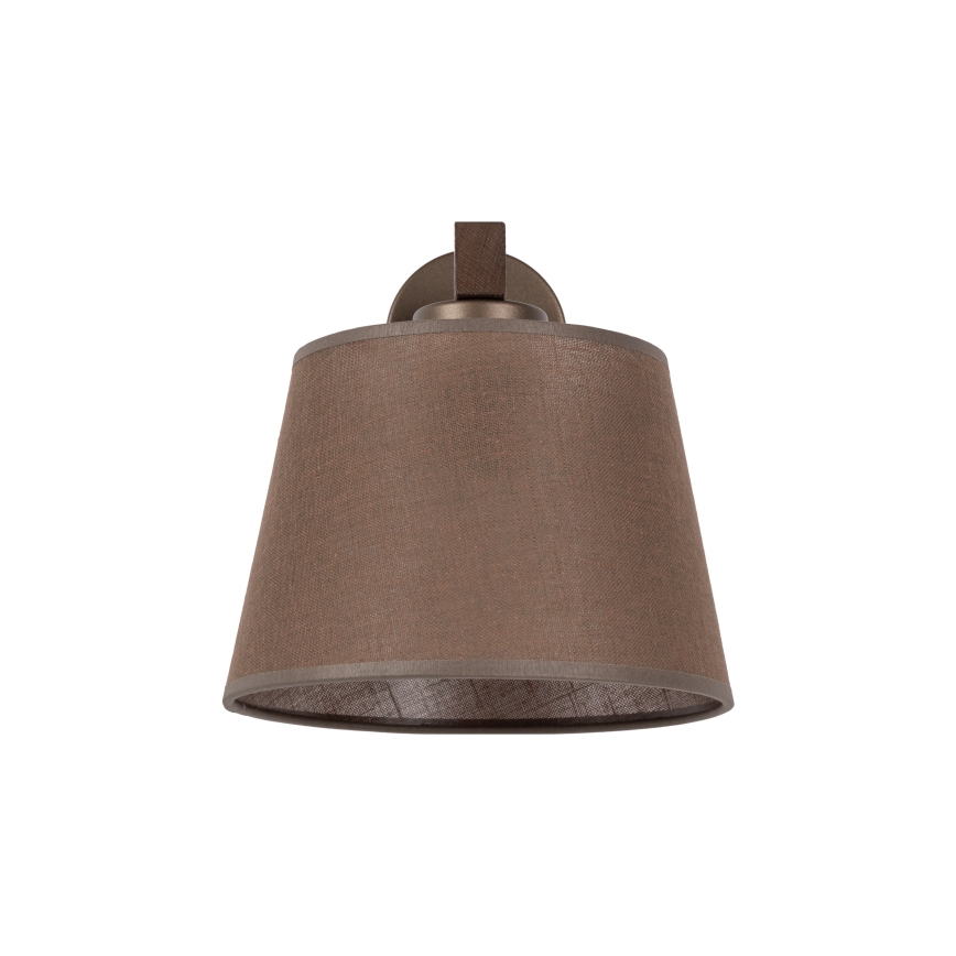 BRILAGI - LED Zidna svjetiljka LATTE 1xE27/15W/230V borovina/smeđa