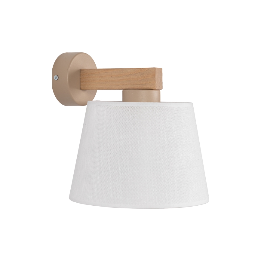 BRILAGI - LED zidna svjetiljka LATTE SABIA 1xE27/15W/230V bor/bijela