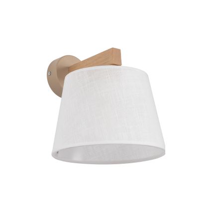 BRILAGI - LED zidna svjetiljka LATTE SABIA 1xE27/15W/230V bor/bijela
