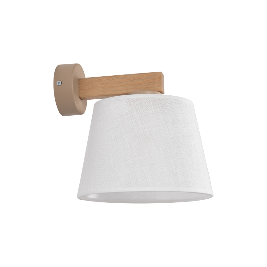 BRILAGI - LED zidna svjetiljka LATTE SABIA 1xE27/15W/230V bor/bijela