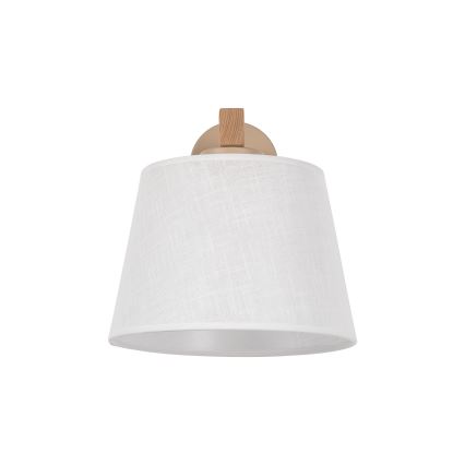 BRILAGI - LED zidna svjetiljka LATTE SABIA 1xE27/15W/230V bor/bijela