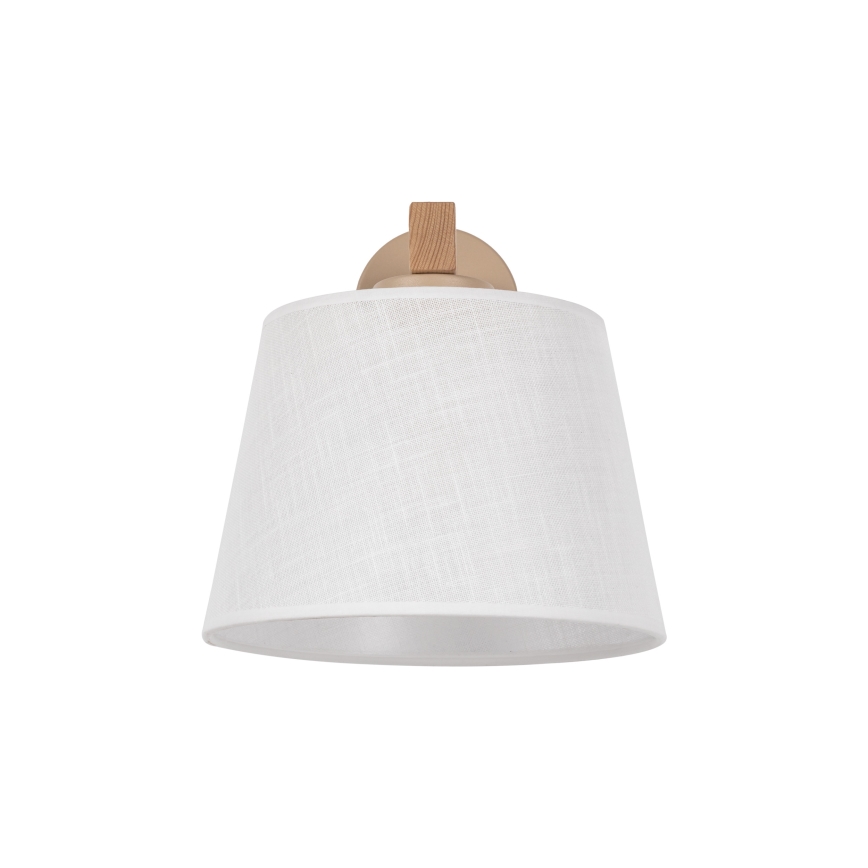 BRILAGI - LED zidna svjetiljka LATTE SABIA 1xE27/15W/230V bor/bijela