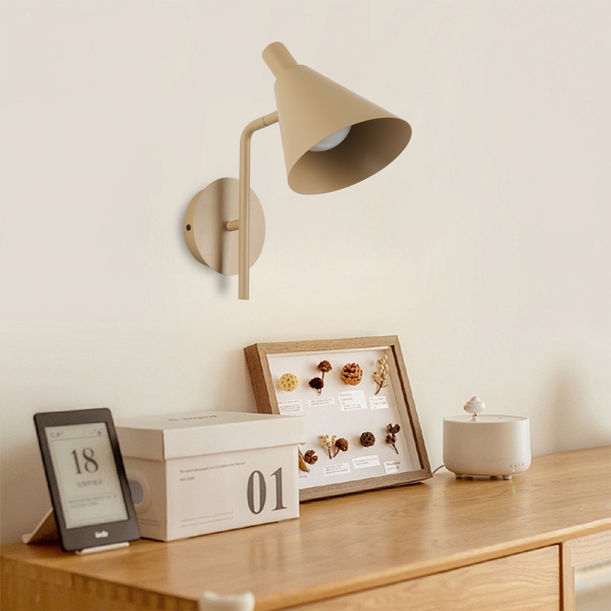 Brilagi - LED zidna svjetiljka LUCERA LED/3W/230V bež