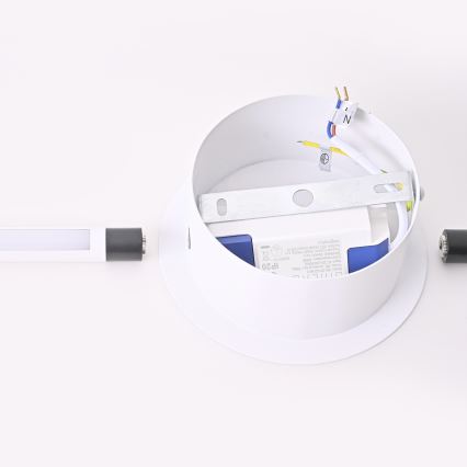 Brilagi - LED Zidna svjetiljka LUGO DUE LED/9W/230V bijela