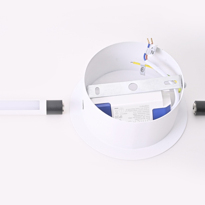 Brilagi - LED Zidna svjetiljka LUGO DUE LED/9W/230V bijela