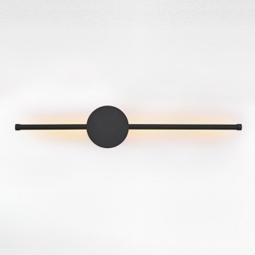 Brilagi - LED Zidna svjetiljka LUGO DUE LED/9W/230V crna