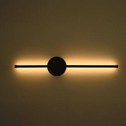 Brilagi - LED Zidna svjetiljka LUGO DUE LED/9W/230V crna